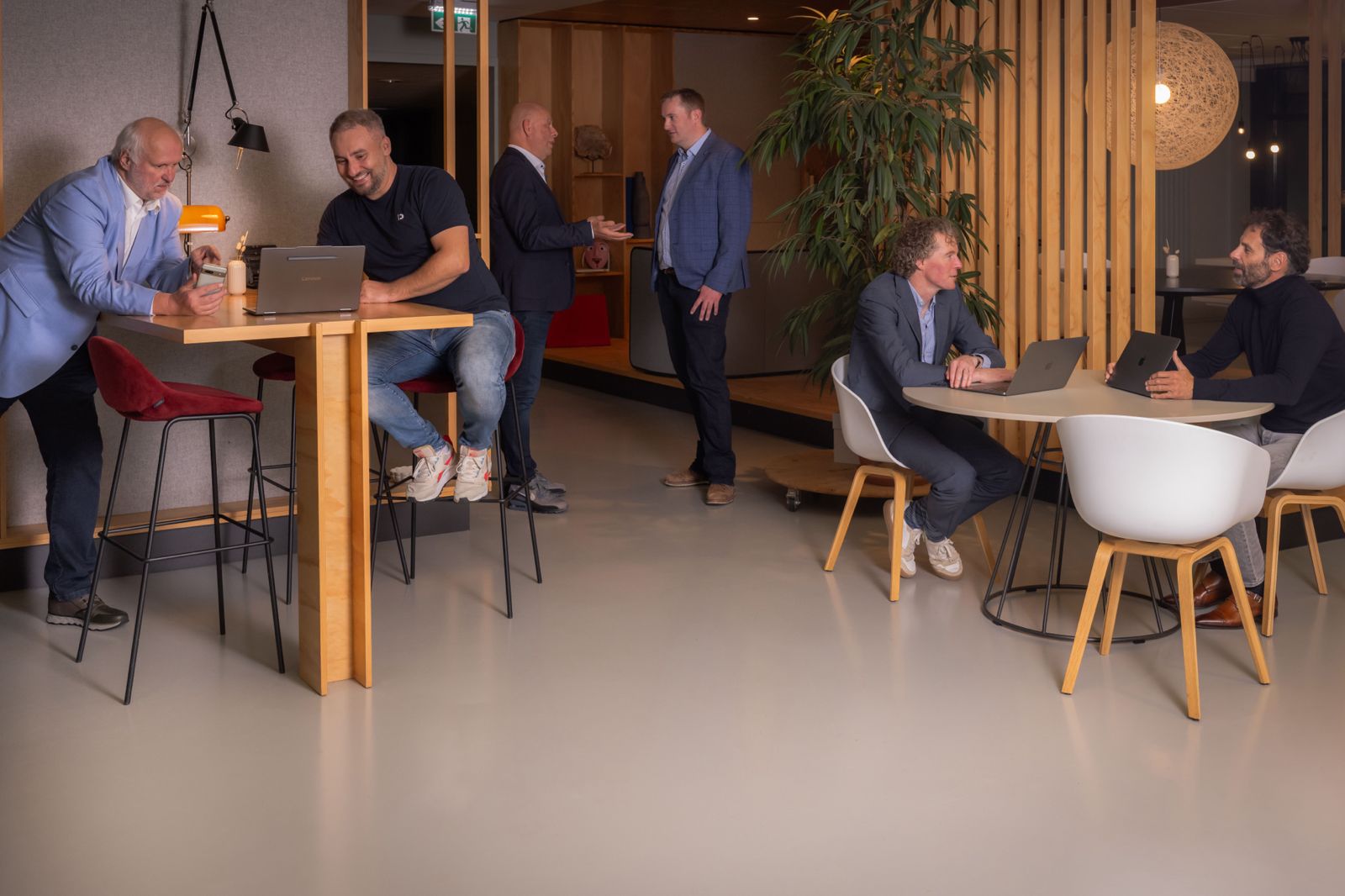 NNCourage team members working together on Salesforce and CPQ implementations for manufacturing companies