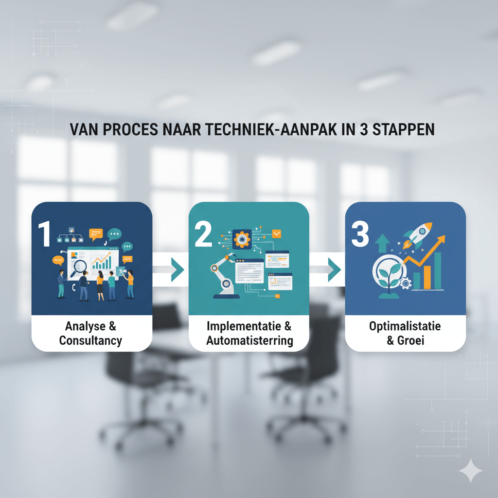 Onze aanpak proces